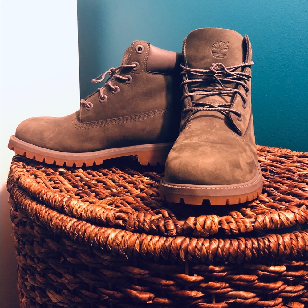 Timberland Gray Women’s Boots